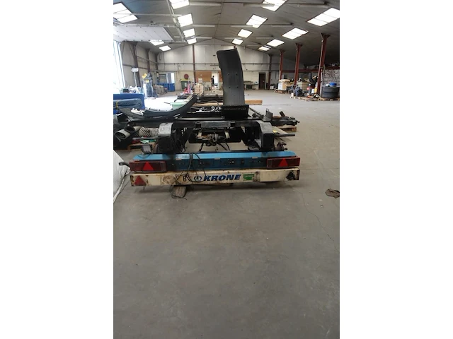 Opleggerchassis - afbeelding 4 van  9
