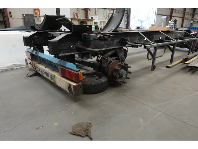 Opleggerchassis - afbeelding 5 van  9