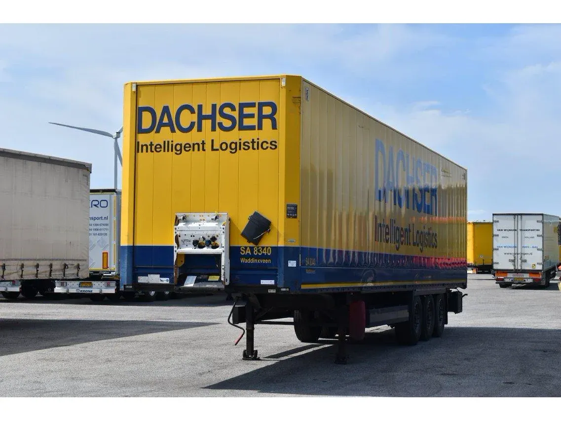 Opleggers - vrachtwagens - containerschassis - trailers