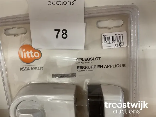 Oplegsloten - afbeelding 2 van  5