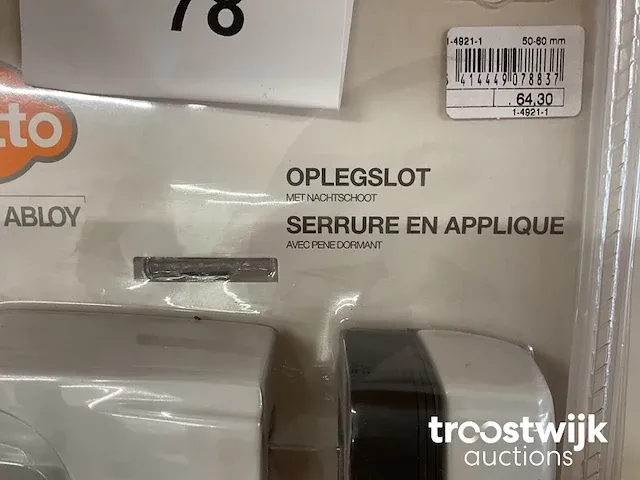 Oplegsloten - afbeelding 4 van  5