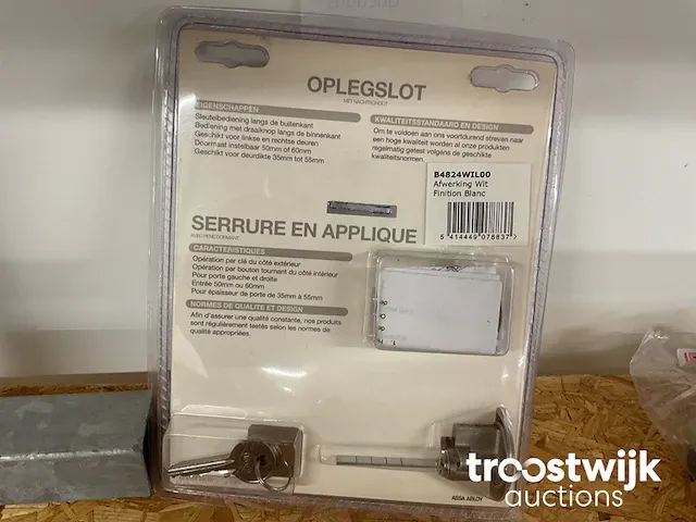 Oplegsloten - afbeelding 5 van  5