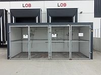 Oplsagplaats voor gasflessen - afbeelding 1 van  12