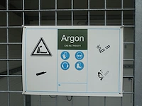 Oplsagplaats voor gasflessen - afbeelding 6 van  12