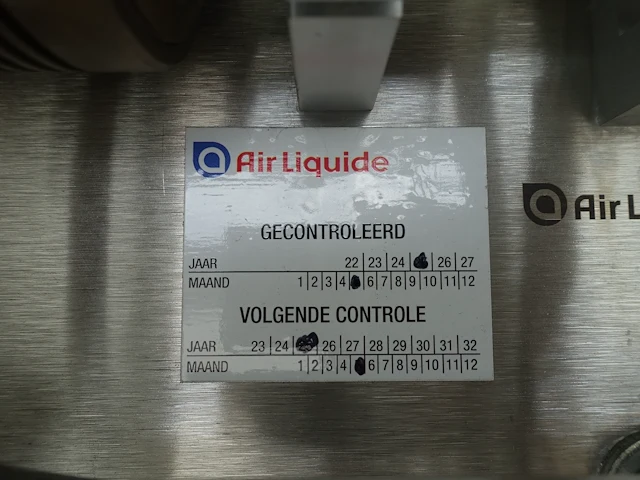 Oplsagplaats voor gasflessen - afbeelding 9 van  12