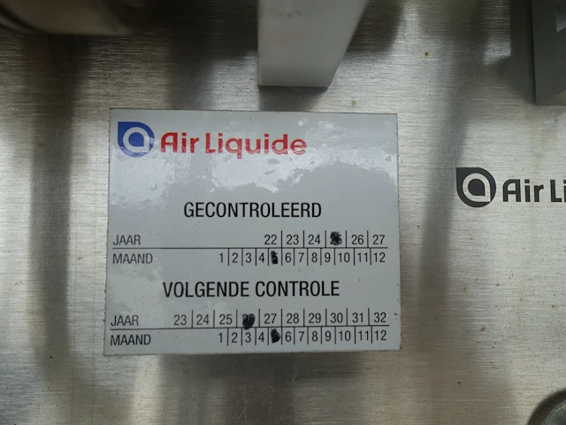 Oplsagplaats voor gasflessen - afbeelding 11 van  12