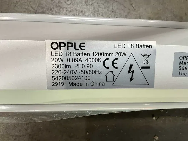 Opple 1200 led lampen (12x) - afbeelding 4 van  4