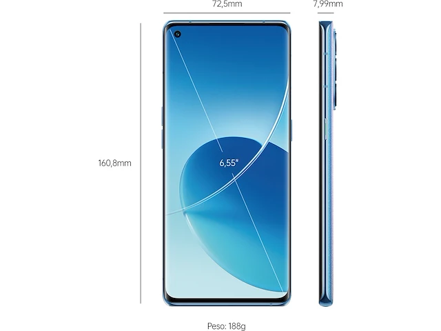 Oppo reno6 pro 5g - afbeelding 2 van  16