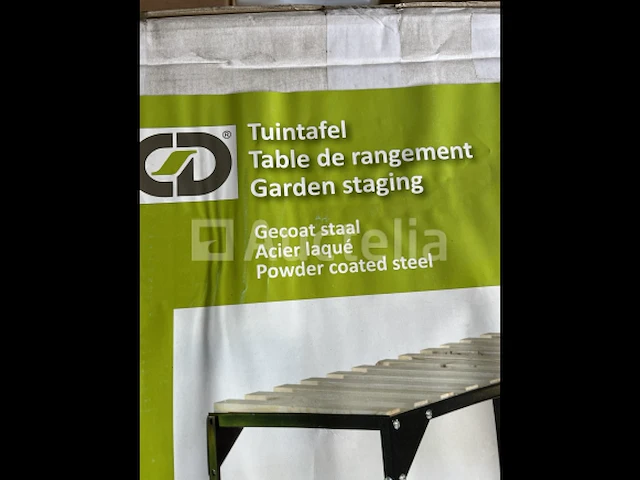 Oppot tafel - afbeelding 1 van  4