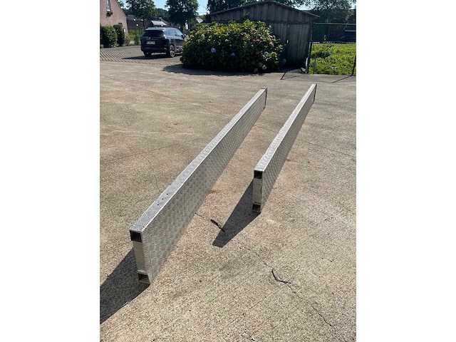 Oprijlatten 5 ton - afbeelding 1 van  3