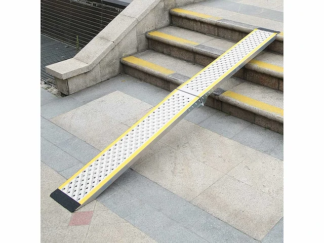 Oprijplaat - 200cm - lichtgewicht aluminium - afbeelding 2 van  8