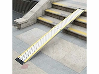 Oprijplaat - 200cm - lichtgewicht aluminium - afbeelding 2 van  8