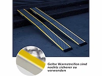 Oprijplaat - 200cm - lichtgewicht aluminium - afbeelding 5 van  8