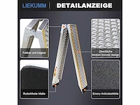 Oprijplaat - 200cm - lichtgewicht aluminium - afbeelding 7 van  8