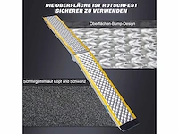 Oprijplaat - 200cm - lichtgewicht aluminium - afbeelding 8 van  8