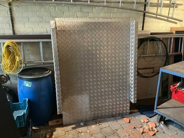 Oprijplaat - afbeelding 1 van  5