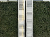 Oprijplaten aluminium 250x30cm - afbeelding 1 van  1