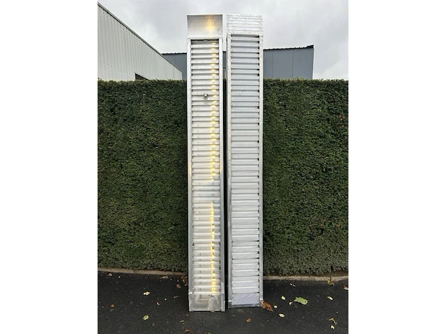 Oprijplaten aluminium 250x30cm - afbeelding 1 van  1