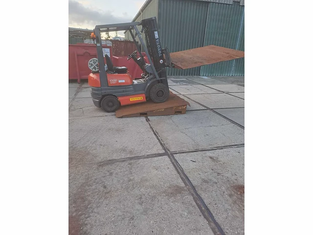 Oprijplaten voor container - afbeelding 3 van  3