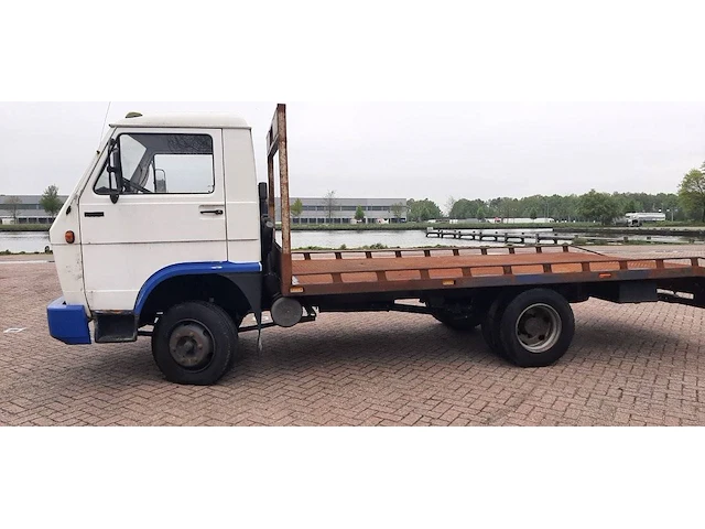 Oprijwagen man 8.100 f diesel 1990 - afbeelding 1 van  1