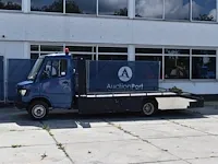 Oprijwagen mercedes-benz 409d diesel 1985 (marge) - afbeelding 1 van  1