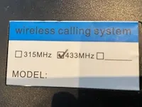 Oproepsysteem - afbeelding 3 van  4