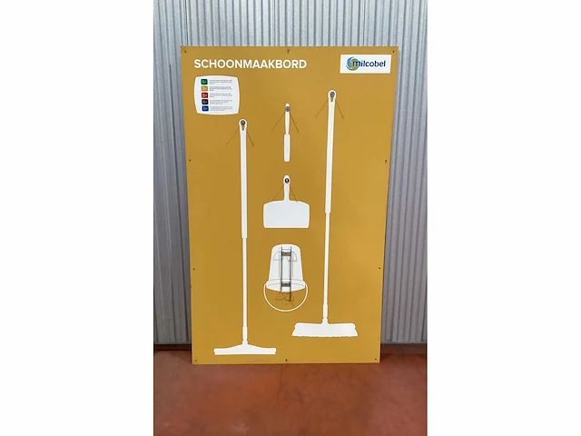 Opruimbord poetsmateriaal (6x) - afbeelding 2 van  4
