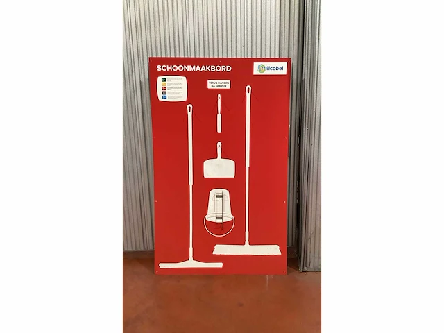 Opruimbord poetsmateriaal (6x) - afbeelding 3 van  4