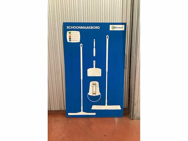 Opruimbord poetsmateriaal (6x) - afbeelding 1 van  4