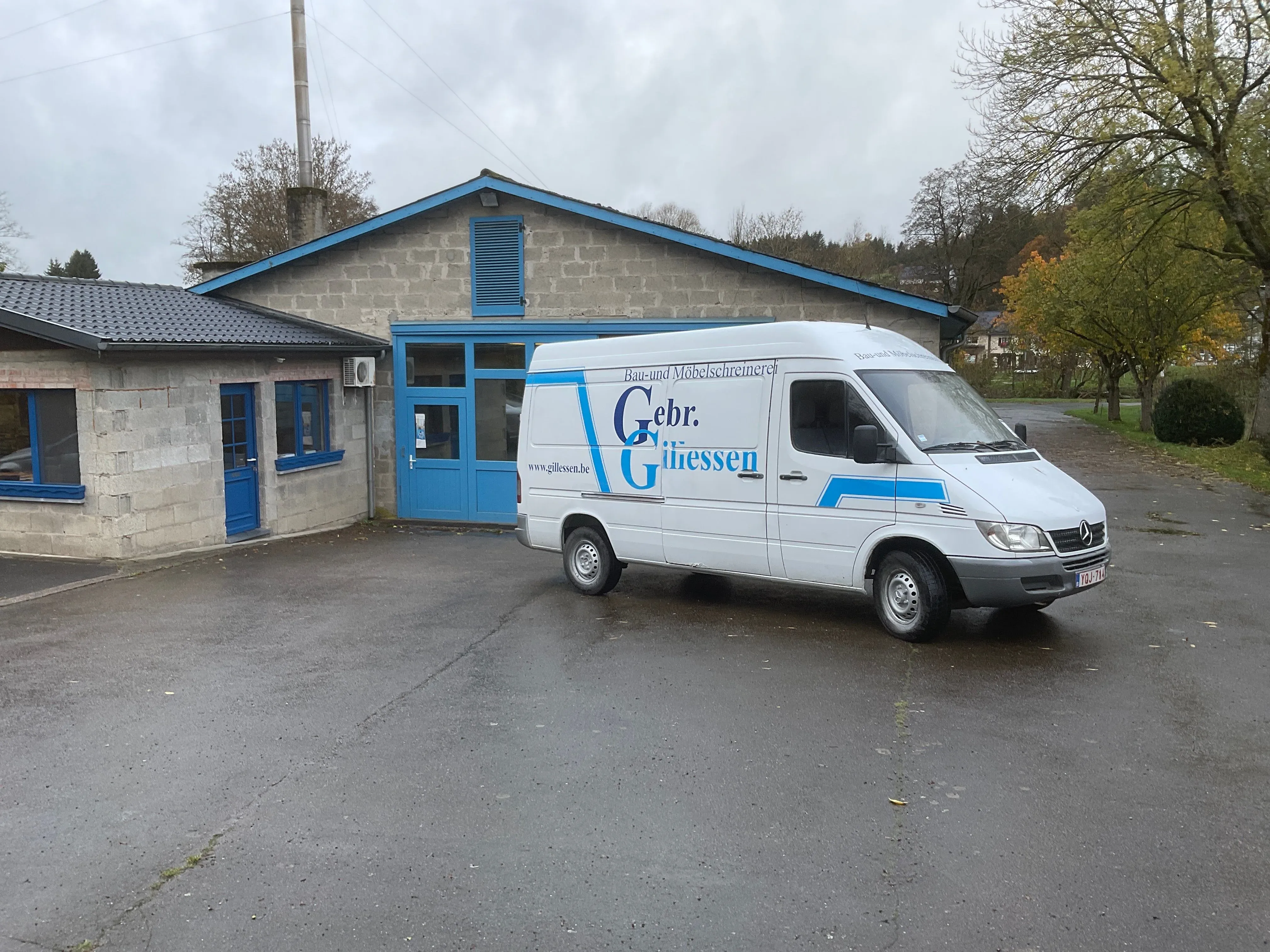 Opruiming schrijnwerkerij