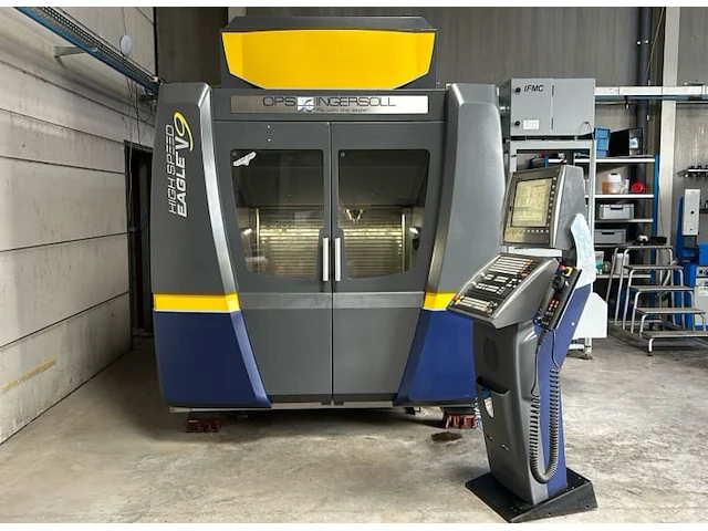 Ops ingersol high speed eagle 5-assig cnc-centrum eagle v9 - afbeelding 1 van  9