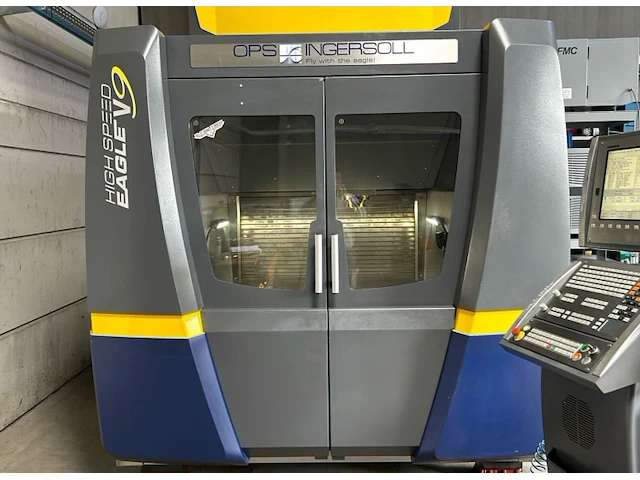 Ops ingersol high speed eagle 5-assig cnc-centrum eagle v9 - afbeelding 2 van  9