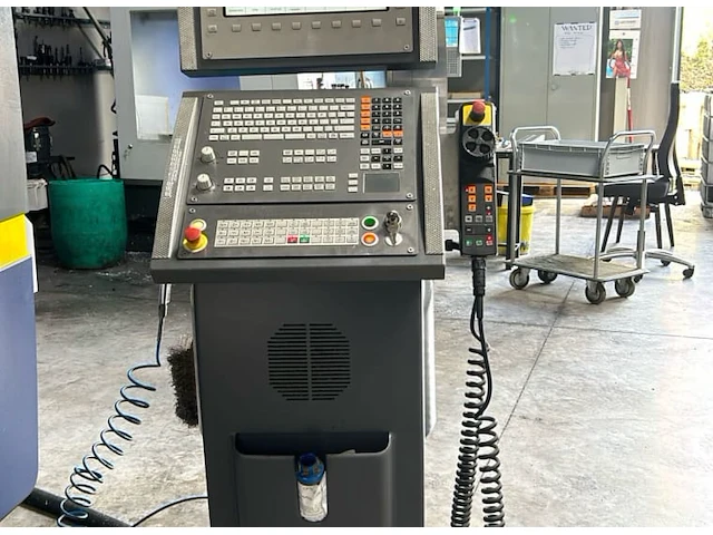 Ops ingersol high speed eagle 5-assig cnc-centrum eagle v9 - afbeelding 3 van  9