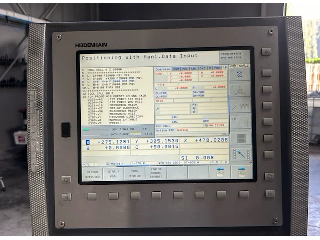 Ops ingersol high speed eagle 5-assig cnc-centrum eagle v9 - afbeelding 4 van  9