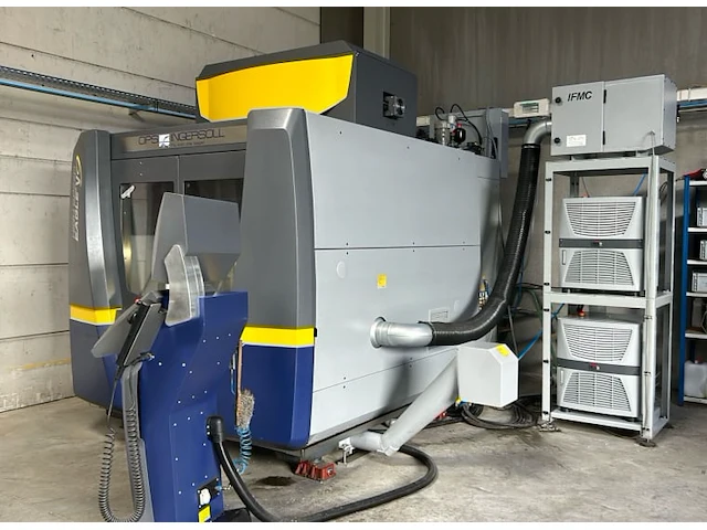 Ops ingersol high speed eagle 5-assig cnc-centrum eagle v9 - afbeelding 5 van  9