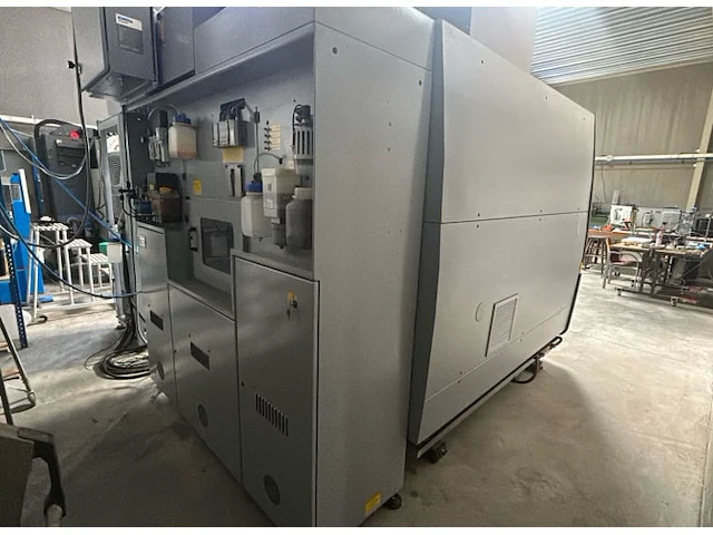 Ops ingersol high speed eagle 5-assig cnc-centrum eagle v9 - afbeelding 8 van  9