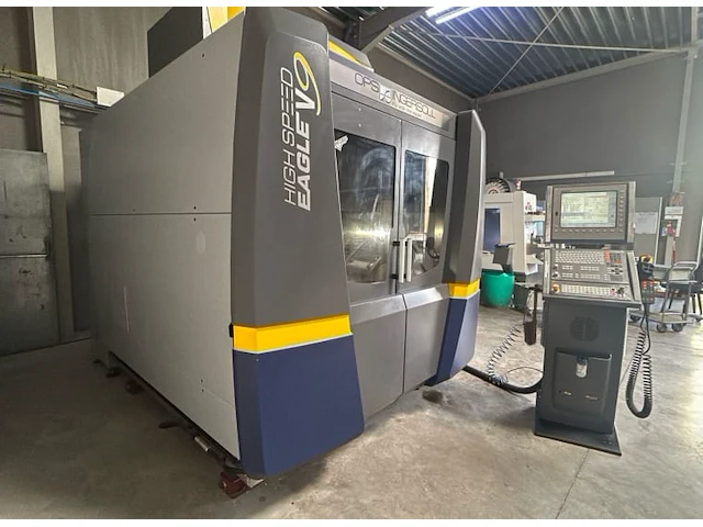 Ops ingersol high speed eagle 5-assig cnc-centrum eagle v9 - afbeelding 9 van  9
