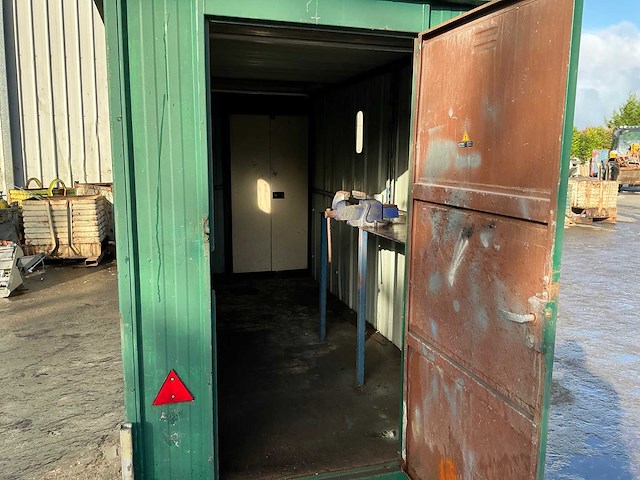 Opslag container workshop - afbeelding 5 van  23