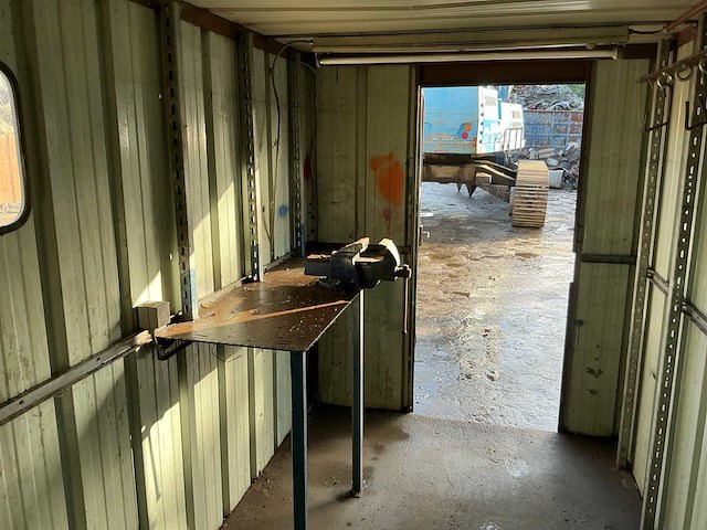 Opslag container workshop - afbeelding 10 van  23