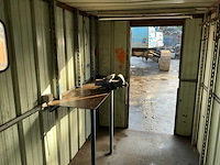 Opslag container workshop - afbeelding 10 van  23