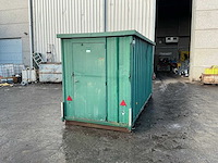 Opslag container workshop - afbeelding 1 van  23