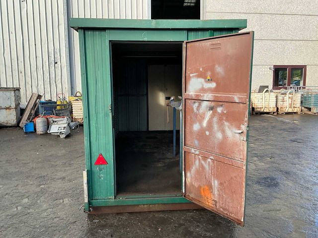 Opslag container workshop - afbeelding 15 van  23