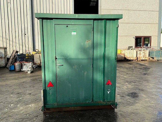 Opslag container workshop - afbeelding 16 van  23