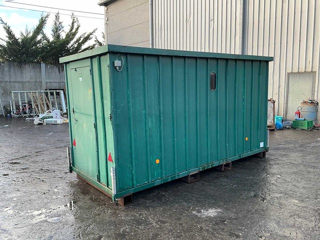 Opslag container workshop - afbeelding 12 van  23