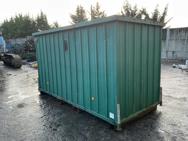 Opslag container workshop - afbeelding 18 van  23