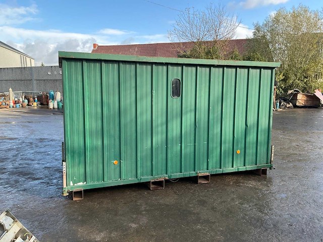 Opslag container workshop - afbeelding 20 van  23