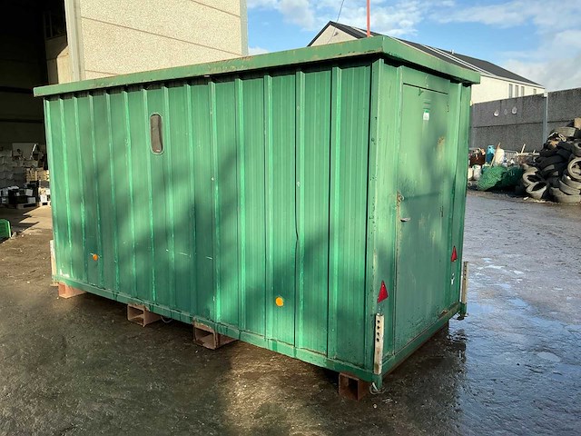 Opslag container workshop - afbeelding 21 van  23