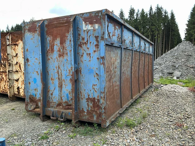 Opslag container - afbeelding 1 van  9