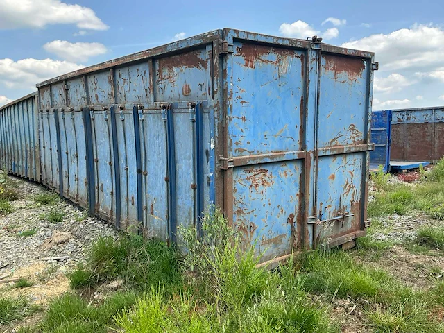 Opslag container - afbeelding 1 van  9