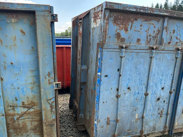 Opslag container - afbeelding 9 van  9